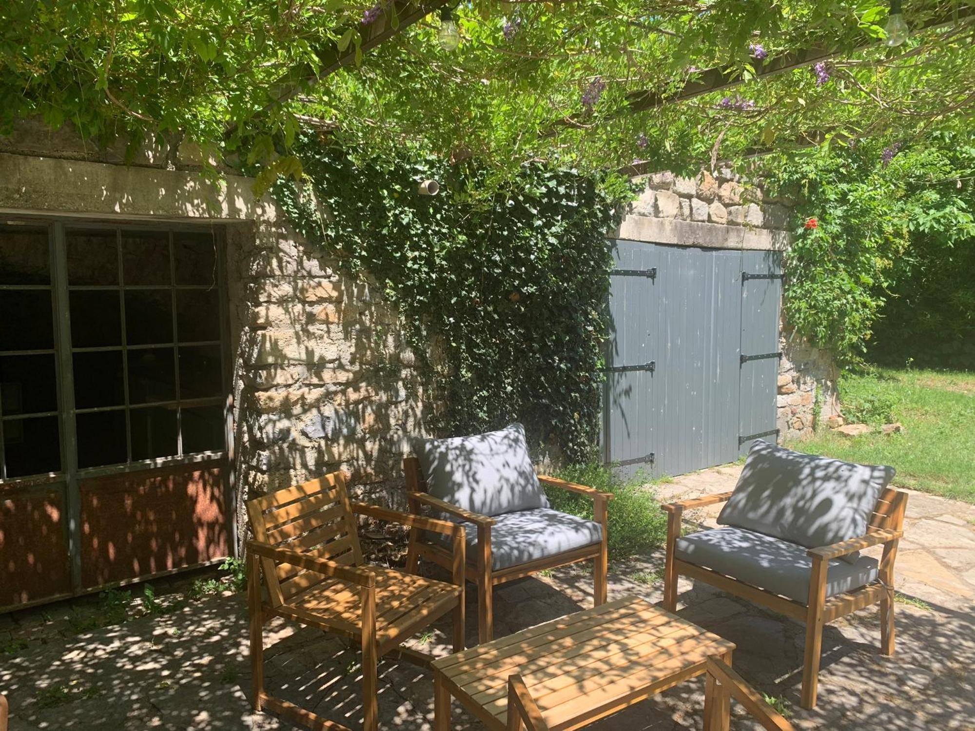 L'Auberge Du Ranc Saint-Sebastien  Exterior foto
